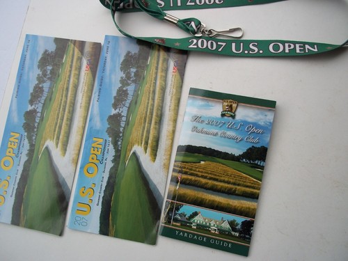 Golf 2007 open oakmont - golf,