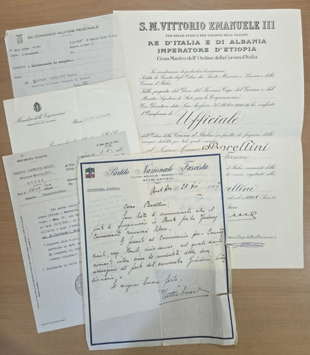 Rsi pnf carteggio dal 1927 - carteggio,