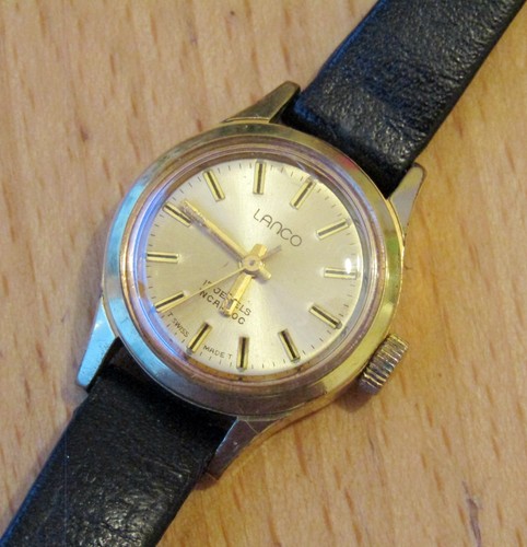 Antico orologio lanco - antico,