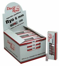 240 Microbocchini David Ross Ryo 6 mm box da 24 astucci 1 Box Riutilizzabili