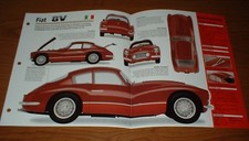 1954 FIAT 8V ORIGINAL IMP