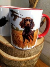 Tazza tiro fagiano caccia cane