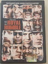 DVD WWE ROYAL RUMBLE 2011 Silver Vision Original Release Wrestling NEW & SEALED