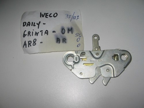 Gancio cofano daily - cofano, om-