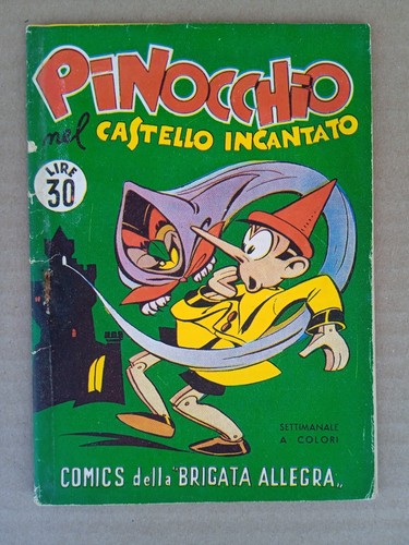 Comics della brigata allegra - comics,