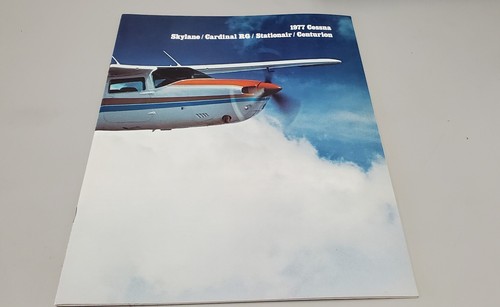 Brochure cessna skylane 1977 - brochure,