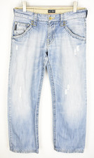 Armani Jeans 007 Series Indigo Jeans Uomo Dritto USA 33