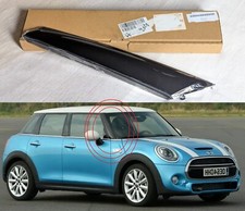 mascherina montante anteriore destro DX NERO lucido ORIGINALE MINI F55 5 porte