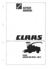 Claas Forager Jaguar 695 MEGA