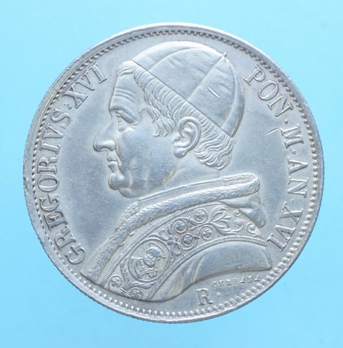 Gregorio xvi scudo - xvi, roma