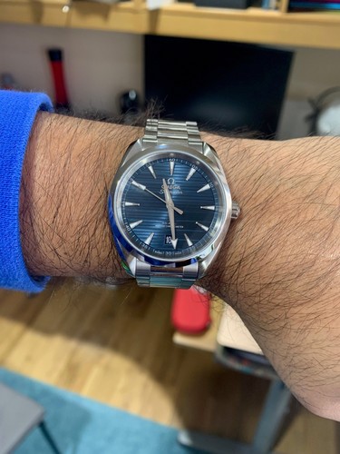 Omega seamaster aqua terra 150 - aqua,