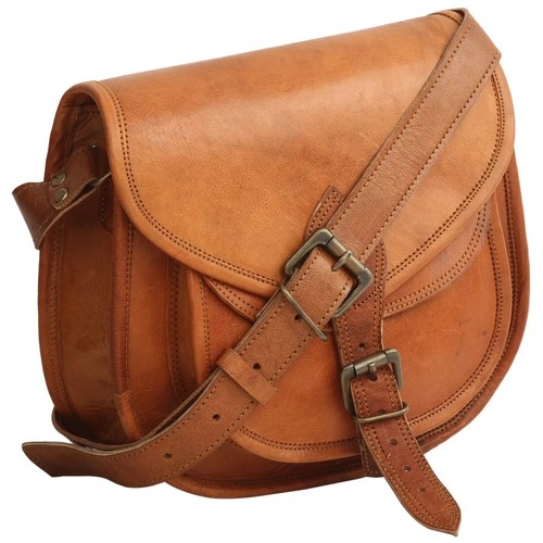 Borsa messenger vintage pelle