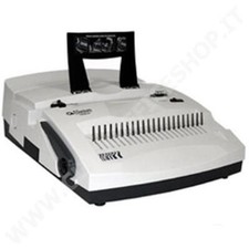 RILEGATRICE DORSI A SPIRALE PERFORAZIONE ELETTRICA TITANIUM C21+4 PB200-25T