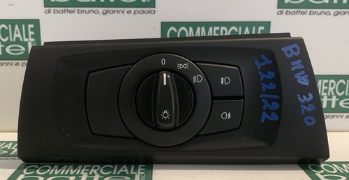 Interruttore regolazione fari