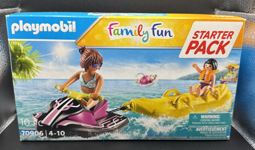 Nuovo playmobil family - fun, jet