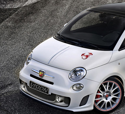Fiat 500 abarth scorpione - 500,