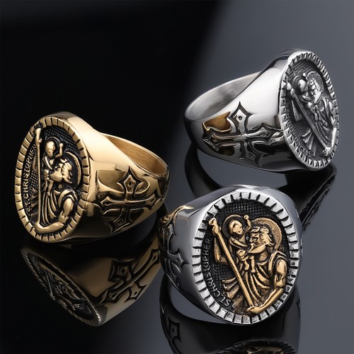Anello uomo vintage - anello, anubis
