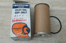 2-CARTUCCIA FILTRO OLIO MOTORE BMW 324 534 TURBO DIESEL