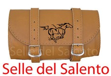Borsa moto pelle london 20x10 - borsa,