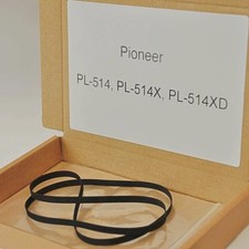 PIONEER PL-514, PL514, PL-514X, PL-514XD Cinghia Precisione Terra-QUALITÀ PREMIUM