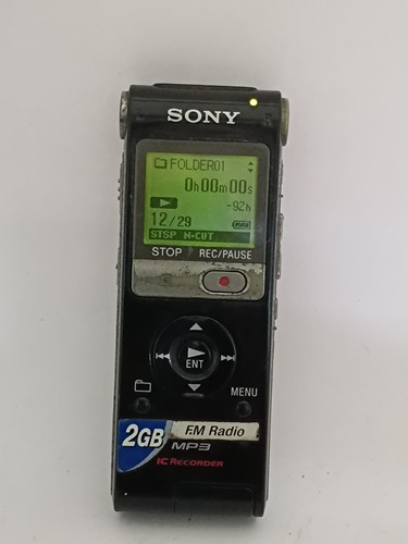 Sony icd 200 - sony, ux