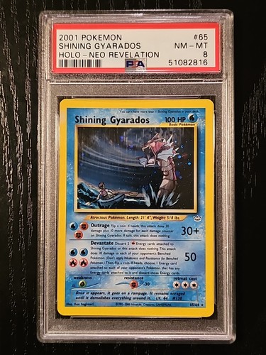Pokemon neo revelation shining - neo,