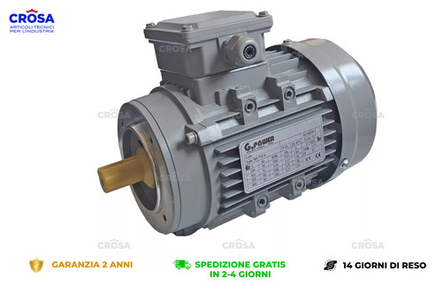 Motore elettrico trifase - motore,