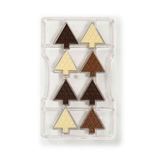 Stampo 8 cioccolatini Abete in