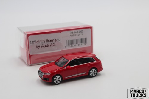 Herpa audi rosso - herpa,