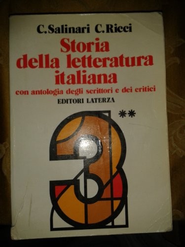 Storia della letteratura