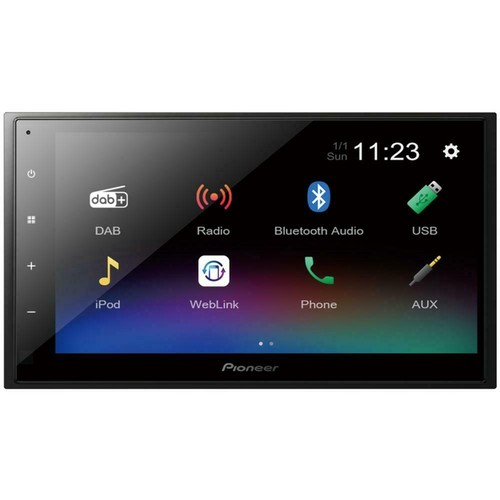 Pioneer autoradio touch - pioneer, 6,8"