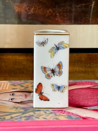 Mini vaso farfalla - , francese