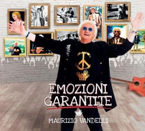 Audio maurizio vandelli - cd,