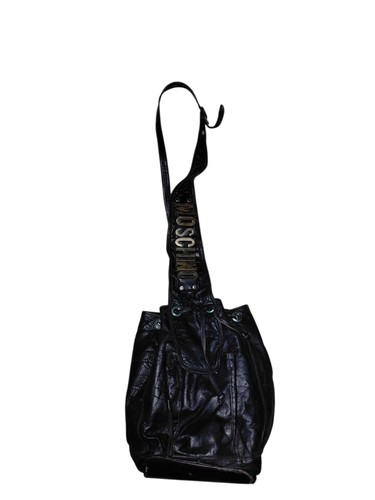 Borsa tracolla moschino nera - moschino,