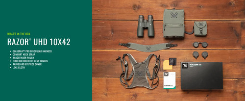 Binocular razor uhd 10x42 - binocular,