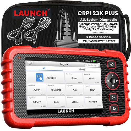 Launch crp123x plus pro - crp123x,