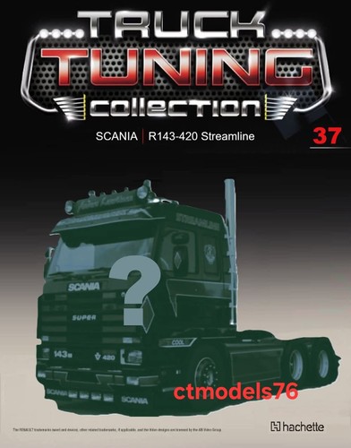 Scania r143 420 - scania, streamline
