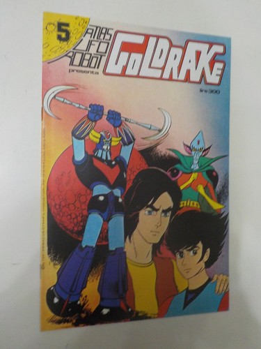 Atlas ufo robot goldrake 5 - robot,