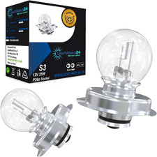LIGHTWORLD24 2X S3 P26S 12V