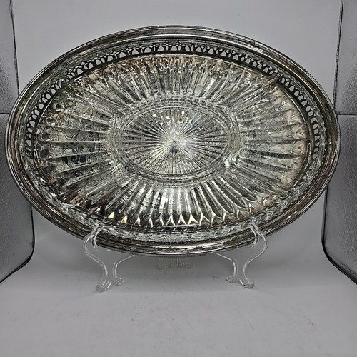 Piatto ovale vintage kent - piatto,