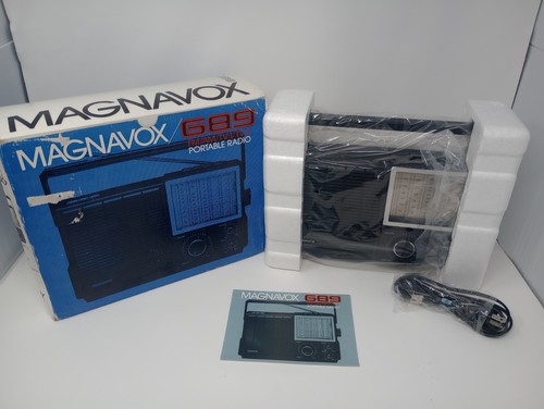 Radio portatile magnavox 689 - magnavox,