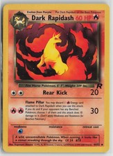 Dark rapidash uncommon - rapidash,