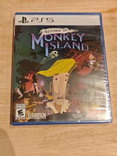 Return monkey island ps5 - return, to