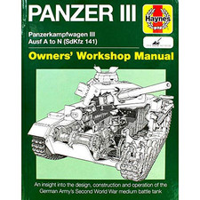 Panzer III: Panzerkampfwagen III Ausf. A to N (Sdkfz 141) (... by Michael Hayton