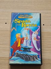 LA SPADA NELLA ROCCIA - VHS