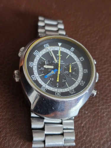 Vintage omega flightmaster - vintage,