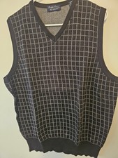 Maglione cardigan smanicato