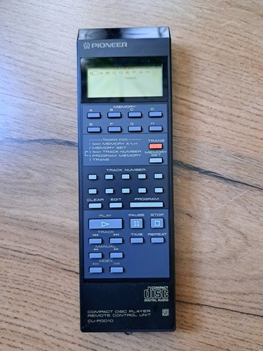Pioneer 010 telecomando - pioneer, cu