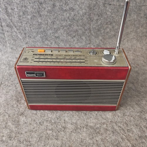 Roberts r727 batteria radio - roberts,