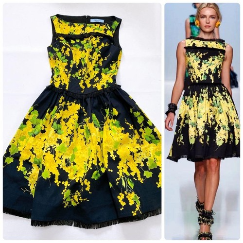 Abito svasato blumarine - abito,